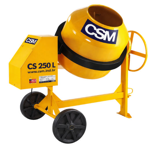 Imagem de Betoneira 250 LTS Motor Elétrico